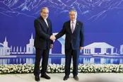 عکس: حضور و سخنرانی وزیر امور خارجه در نشست شورای وزیران سازمان همکاری شانگهای در قرقیزستان
