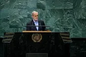 سنگ ایرانی در تریبون سبز سازمان ملل
