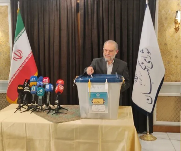 سیامک ره&zwnj;پیک  قائم مقام دبیر شورای نگهبان