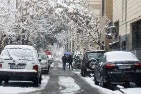 مجموع بارش برف و باران در کشور تا روز یکشنبه + نقشه