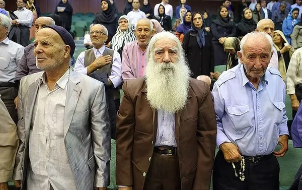 همایش روز جهانی سالمند./TASNIM

