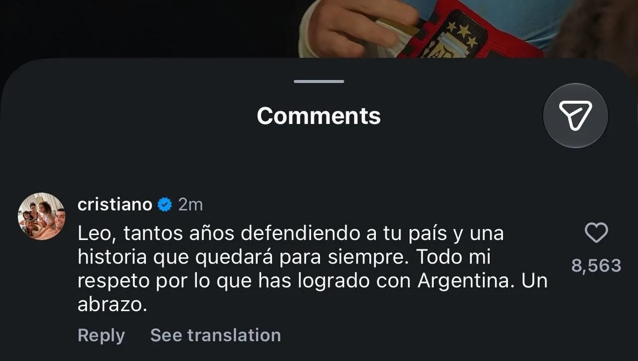 کامنت رونالدو کامنت رونالدو