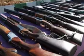 انهدام شبکه قاچاق سلاح و مهمات جنگی در ارومیه