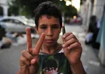 29 اوت، کودک و گلوله، خیلبان رشید در مرکز شهر طرابلس