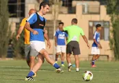 تصاویری ازآمادگی جباری درتمرین استقلال