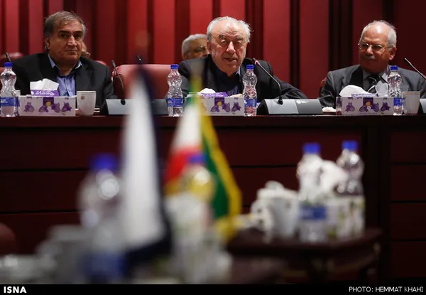 جلسه هیأت نمایندگان اتاق بازرگانی تهران