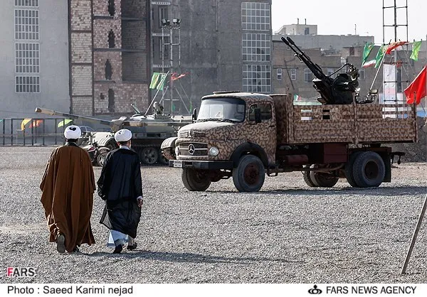 افتتاح نمایشگاه رزمی فرهنگی الی بیت المقدس