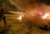 واژگونی مرگبار تانکر سوخت در کردستان