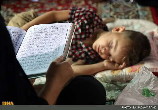 لیالی قدر ـ شب بیست و یکم ماه مبارک رمضان ـ شیراز