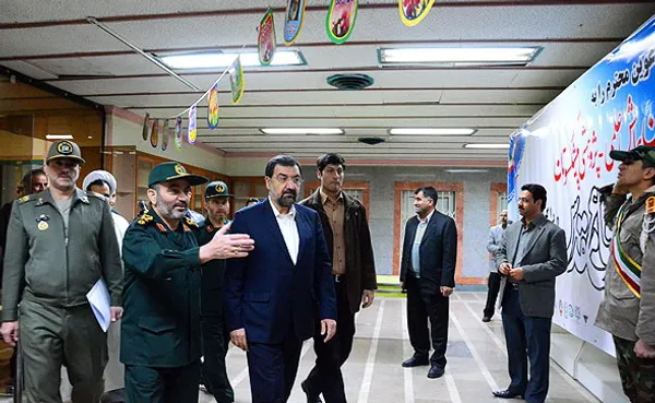 دومین همایش علمی پژوهشی قلم حماسه ساز با حضور محسن رضایی در سالن شهید چمران برگزار شد/مهر
