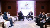جزئیات دیدار ولیعهد ابوظبی با پزشکیان + عکس