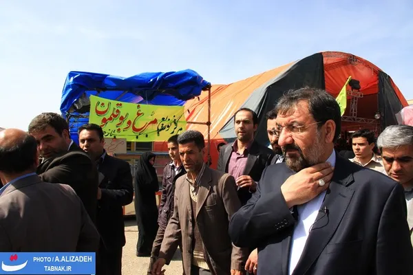 بازارچه پیرامون آرامگاه شهید مدرس و گلزار شهدای کاشمر