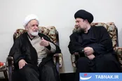 عکس: مراسم شام غریبان حسینی (ع) در حرم مطهر امام خمینی (س)