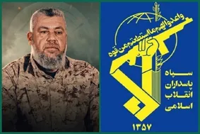 پیام فرمانده کل سپاه برای شهادت عزالدین الحداد