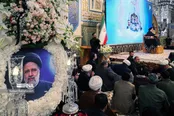 بزرگداشت رئیس‌جمهور شهید در حرم رضوی
