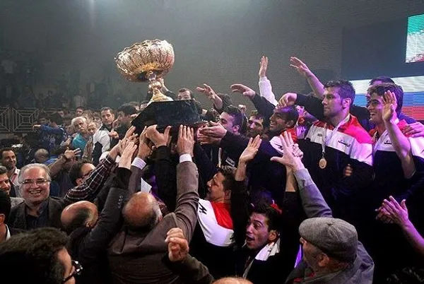 نخستین دوره رقابت&zwnj;های لیگ جهانی کشتی فرنگی، عصر (جمعه) با قهرمانی تیم جراحی پاستور اندیمشک در آبادان به پایان رسید./FNA

