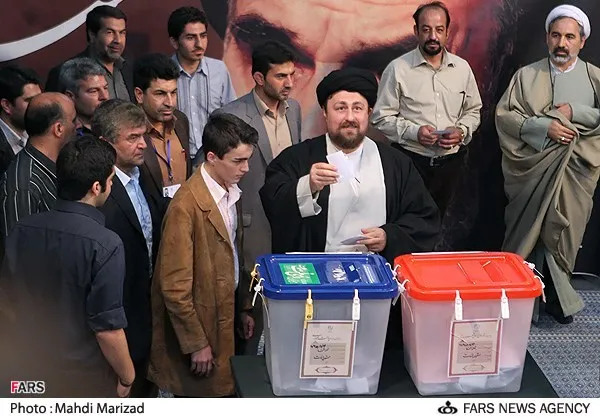 آیت الله سید حسن خمینی