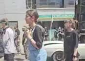 ویدیوی جنجالی زنجیرزنی‌ زنان بی‌حجاب