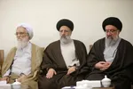 دیدار رهبری با اعضای خبرگان