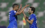 چهارفریم از گل جابرانصاری به سعودی ها