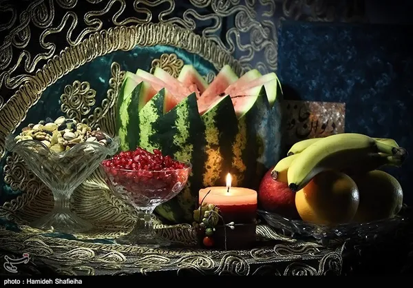 سفره یلدا