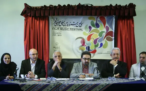 نشست خبری سی&zwnj;امین جشنواره موسیقی فجر، صبح شنبه با حضور حسن ریاحی، دبیر سی امین جشنواره موسیقی فجر در تالار وحدت برگزار شد./MNA

