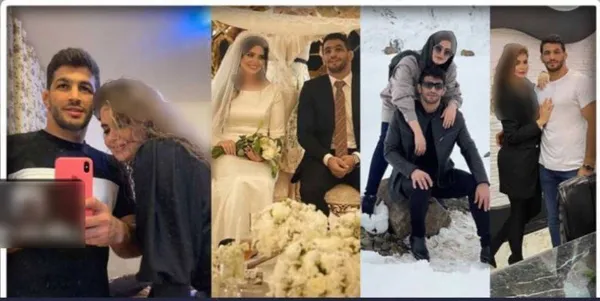 مراسم عروسی حسن یزدانی