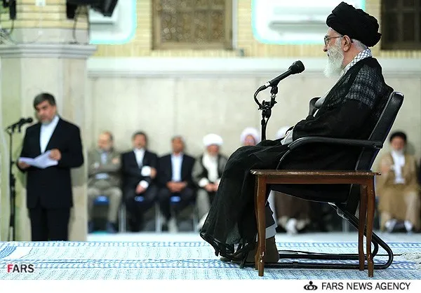 دیدار کارگزاران و مسئولان حج با رهبر معظم انقلاب
چهارشنبه 20 شهریور
