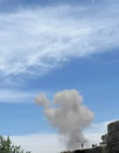 شنیده شدن صدای انفجار در شیراز