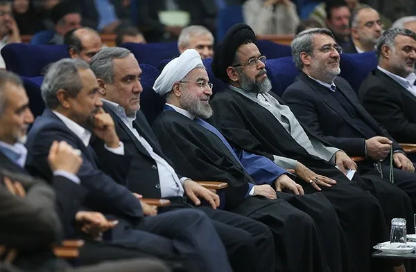 دیدار رئیس جمهور با نخبگان و فرهیختگان استان خوزستان/تسنیم
