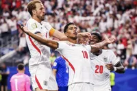 صعود انگلستان به نیمه نهایی با آوای «it's coming home» در میامی؛ خداحافظی نروژ و هالند با جام + فیلم