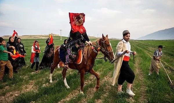 جشنواره عشایر - کهگیلویه و بویر احمد./TASNIM
