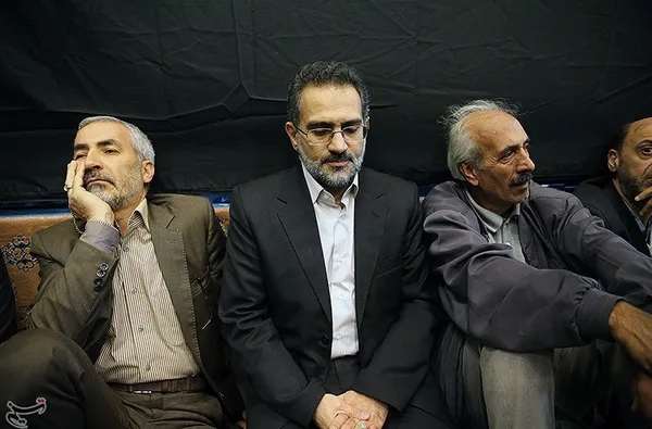 حسینی وزیر سابق فرهنگ و ارشاد اسلامی