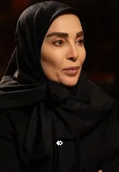 چهره بدون آرایش ژیلا صادقی در تلویزیون