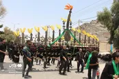 عکس: .مراسم عزاداری ظهر عاشورا در زاهدان