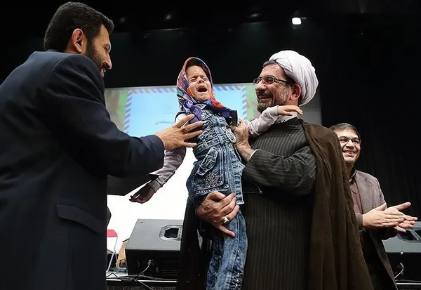 در حاشیه مراسم اختتامیه مسابقه سلام آقای شهردار./TASNIM
