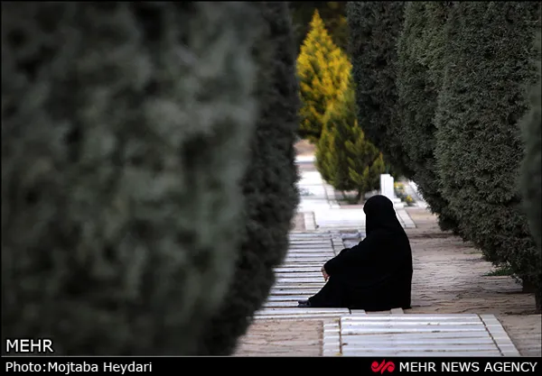 گلزار شهدای هشت سال دفاع مقدس