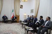 دیدار دبیر شورای‌ عالی امنیت ملی با وزیر انرژی روسیه