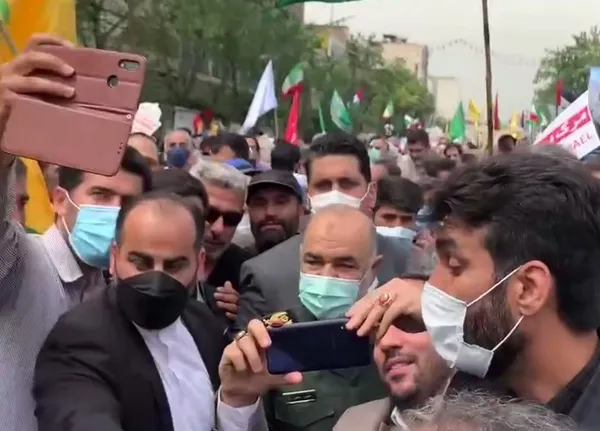 سرلشکر سلامی، فرمانده کل سپاه