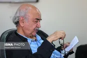 دیدار سخنگوی دولت با شفیعی کدکنی