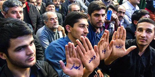 سخنرانی محمود احمدی&zwnj;نژاد در مسجد دولت&zwnj;آباد شهرری
