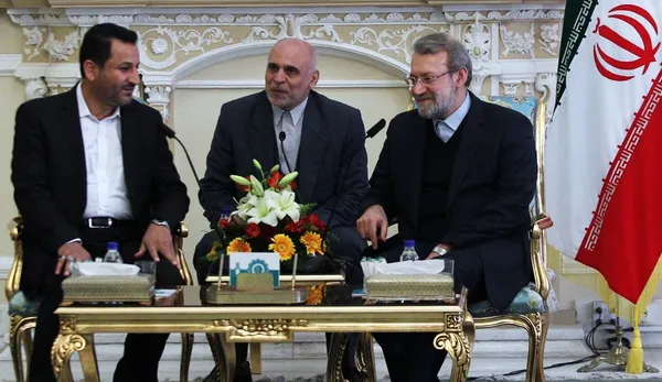 دیدار وزیر ارتباطات عراق با رئیس مجلس شورای اسلامی./IRNA
