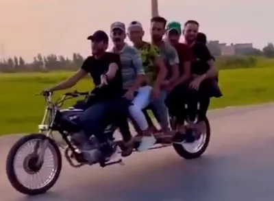 موتوری که به لیموزین تبدیل شد!
