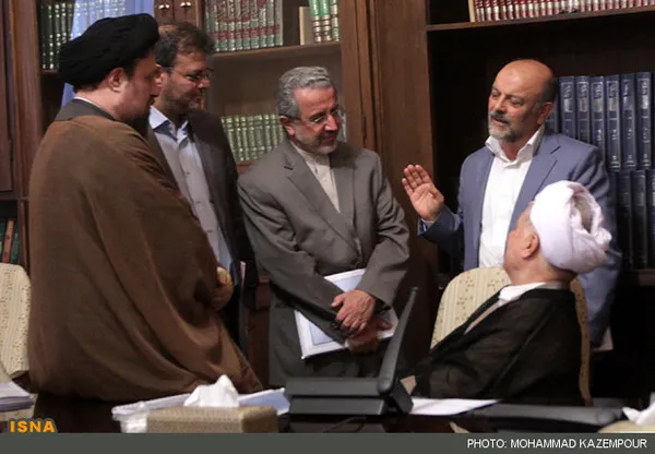 جلسه هیئت امنا دانشگاه آزاد اسلامی به ریاست هاشمی رفسنجانی