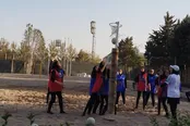 قهرمانی مشهد در اولین دوره مسابقات نت‌بال ساحلی