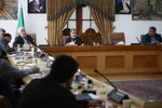 جلسه کمیسیون شورای عالی 