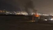 حملۀ هوایی دشمن به یک مرکز نظامی در اطراف تبریز