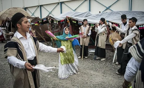 هشتمین جشنواره فرهنگ و اقوام ایران زمین با حضور مسعود سلطانی&zwnj;فر رئیس سازمان میراث فرهنگی و گردشگری در گرگان برگزار شد./TASNIM
