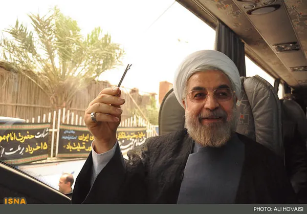سفر حسن روحانی به اهواز