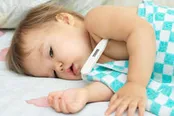 کمک‌های اولیه برای تشنج ناشی از تب در نوزادان